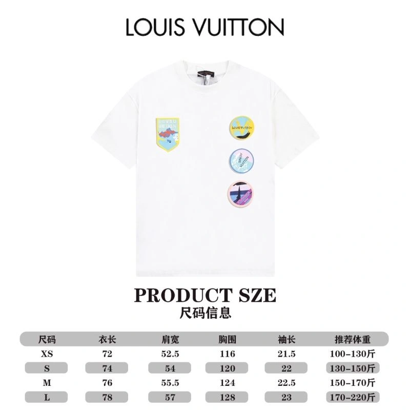 Louis Vuitton T-Shirts Contemporary 138117