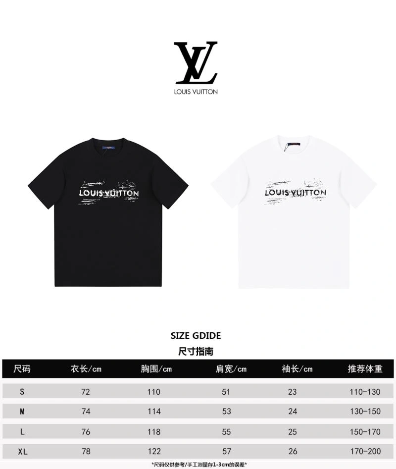 WrinkleFree Louis Vuitton T-Shirts 138115