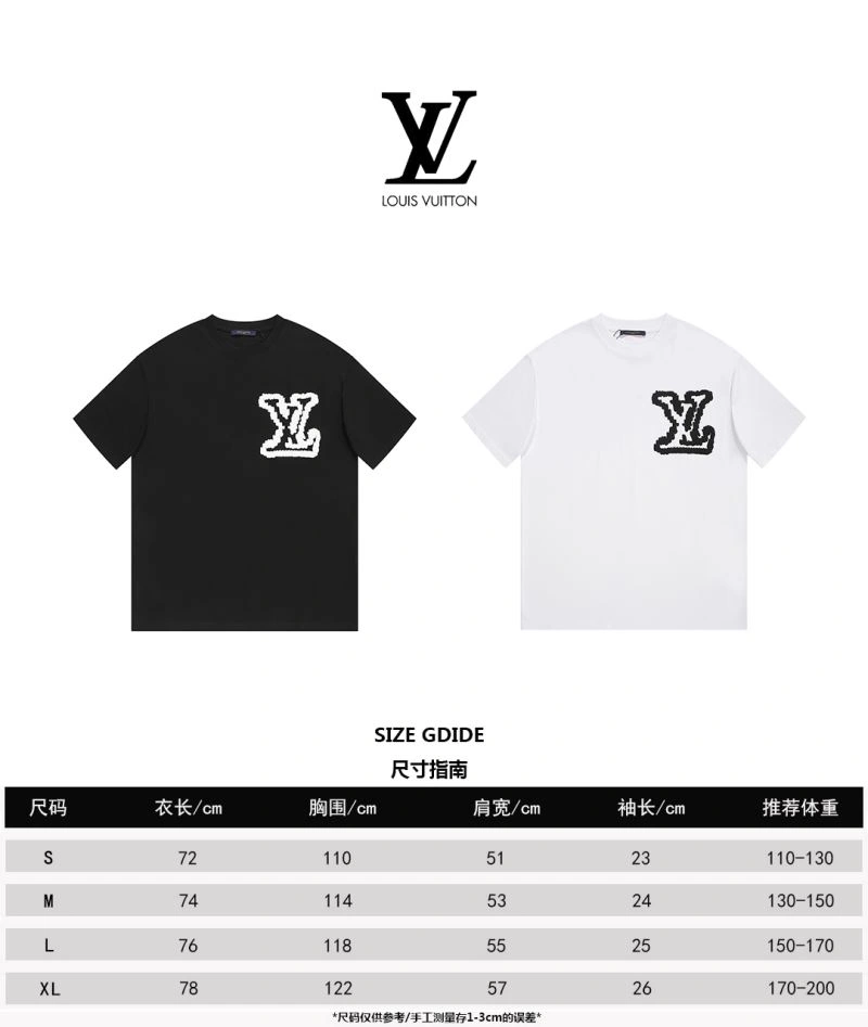 Louis Vuitton T-Shirts Trendy 138093