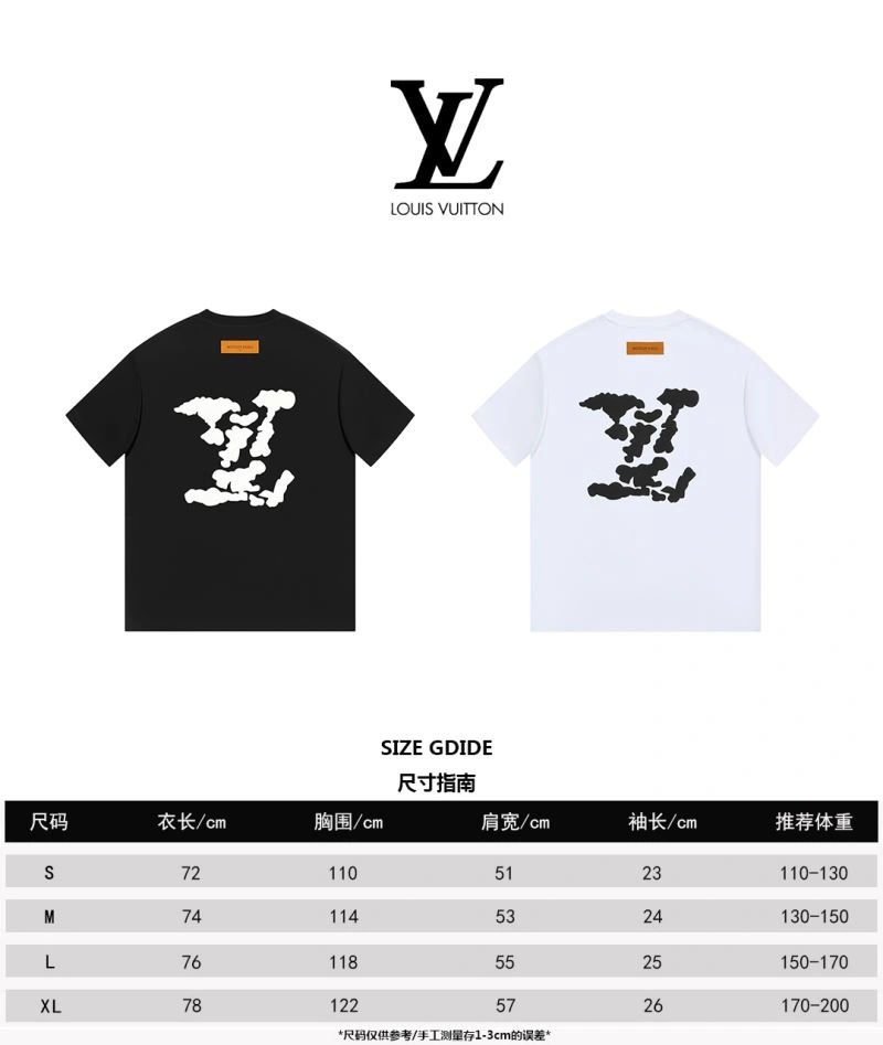 Affordable Louis Vuitton T-Shirts 138105