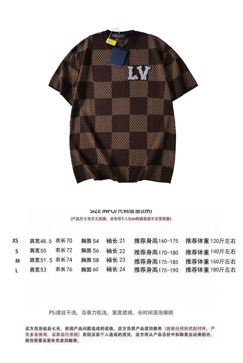 Louis Vuitton T-Shirts Comfortable 138113