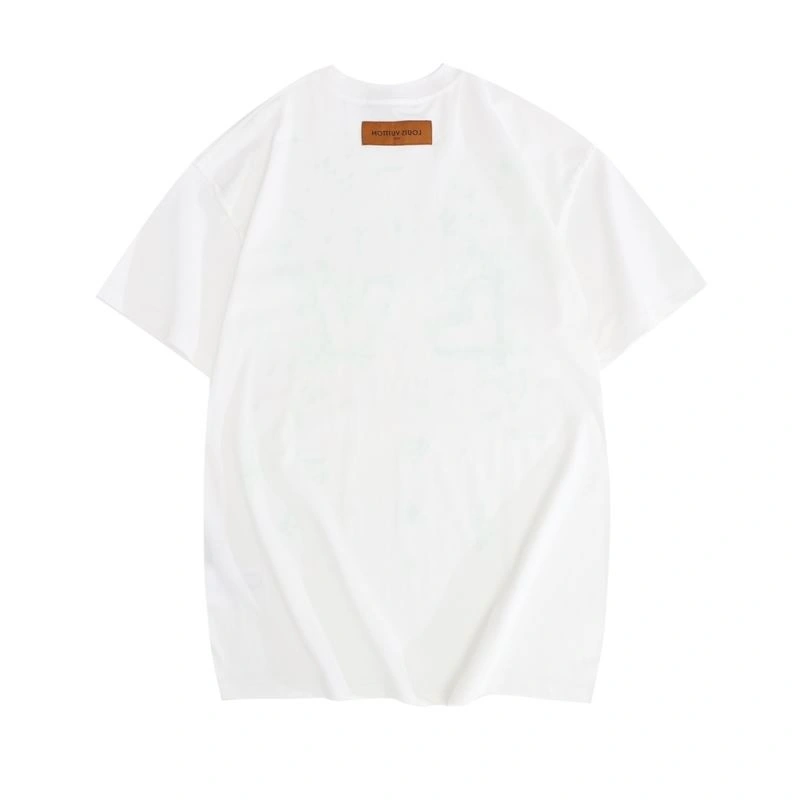 Sporty Louis Vuitton T-Shirts 138091