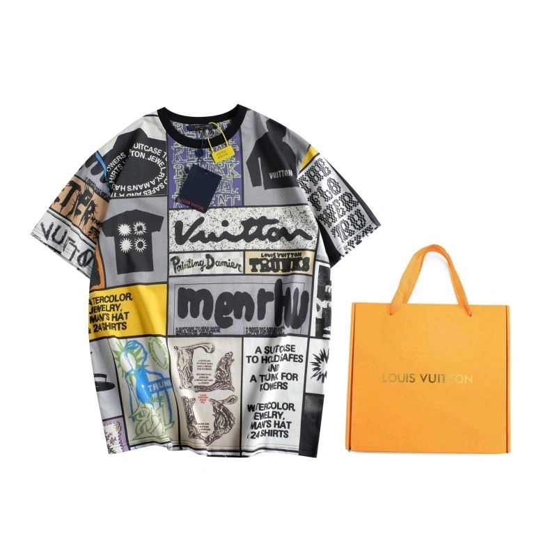 Louis Vuitton T-Shirts FastDry 138110