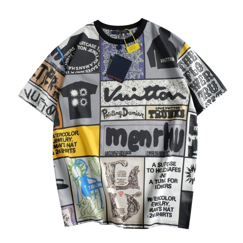 Louis Vuitton T-Shirts FastDry 138110