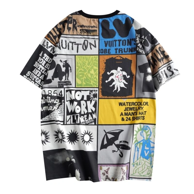 Louis Vuitton T-Shirts FastDry 138110