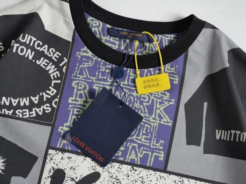 Louis Vuitton T-Shirts FastDry 138110