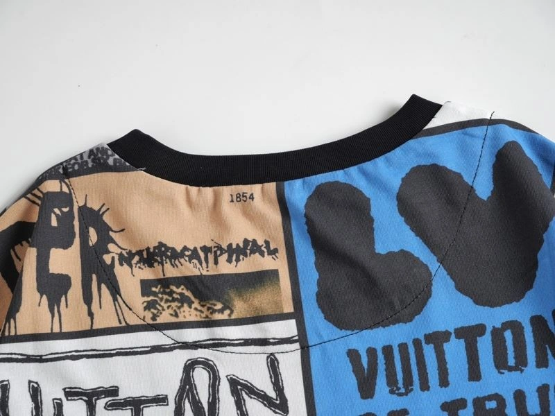 Louis Vuitton T-Shirts FastDry 138110