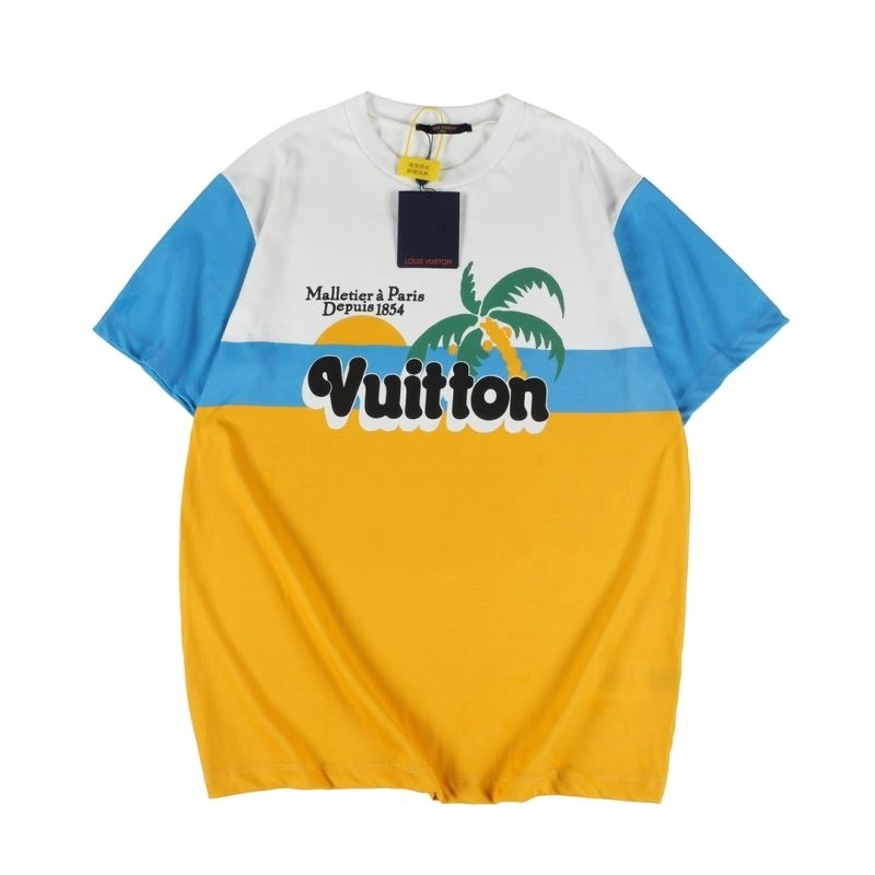 Stretchable Louis Vuitton T-Shirts 138090