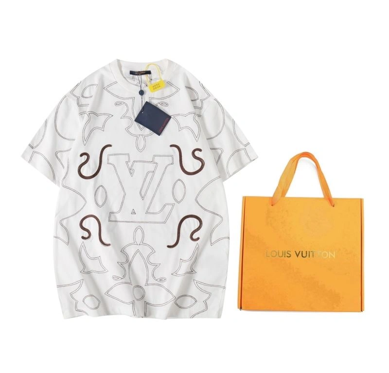 Louis Vuitton T-Shirts QuickDry 138060
