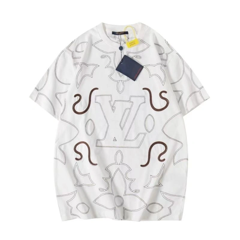 Louis Vuitton T-Shirts QuickDry 138060