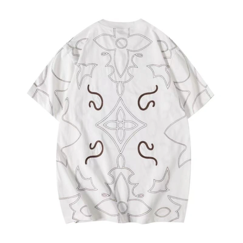 Louis Vuitton T-Shirts QuickDry 138060