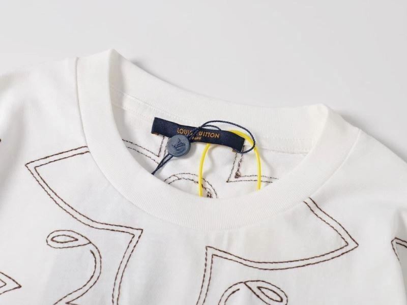 Louis Vuitton T-Shirts QuickDry 138060