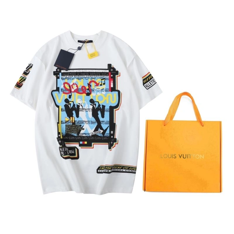Louis Vuitton T-Shirts Soft 138066