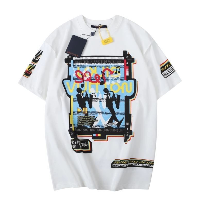 Louis Vuitton T-Shirts Soft 138066