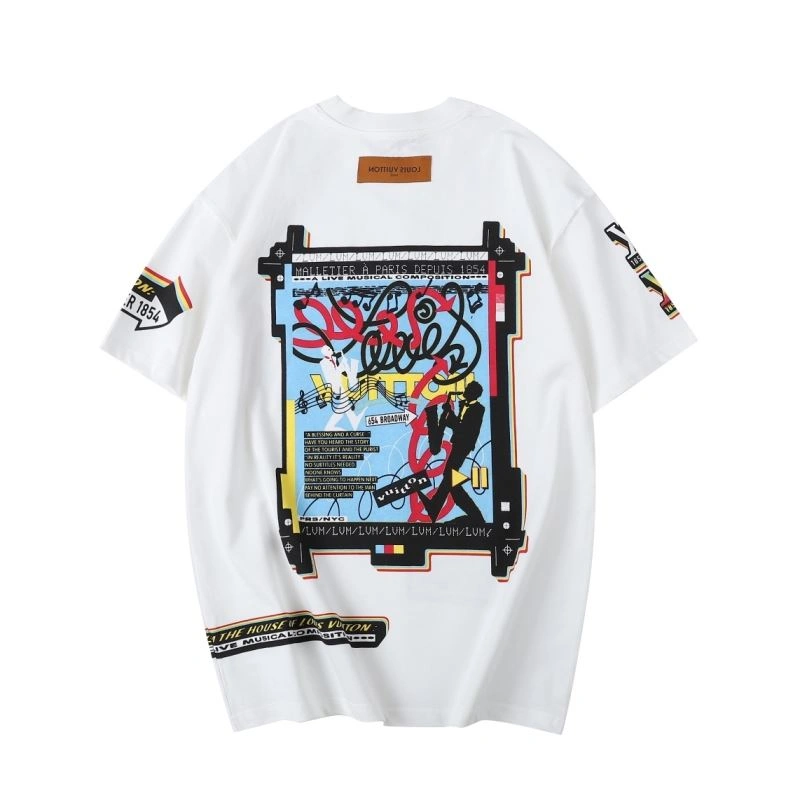 Louis Vuitton T-Shirts Soft 138066