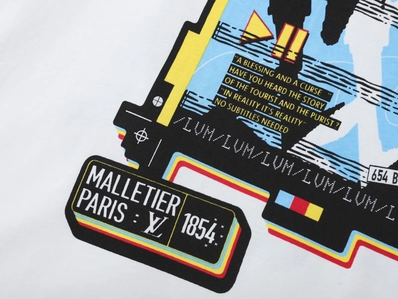Louis Vuitton T-Shirts Soft 138066