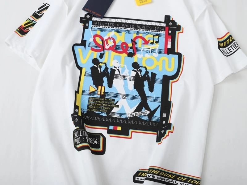Louis Vuitton T-Shirts Soft 138066