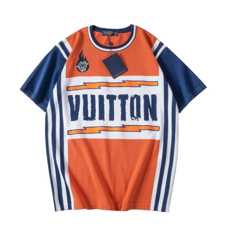 Louis Vuitton T-Shirts Versatile 138062