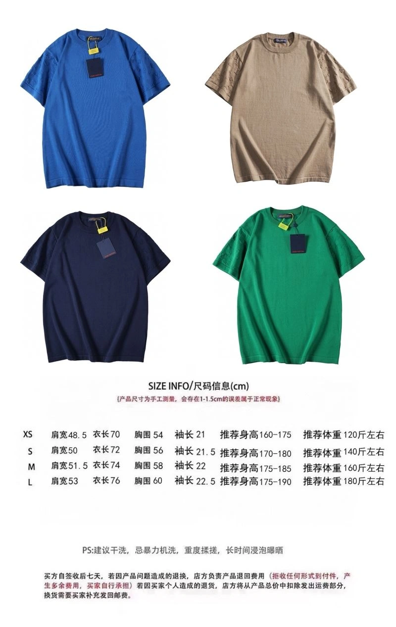 Louis Vuitton T-Shirts TopPick 138063
