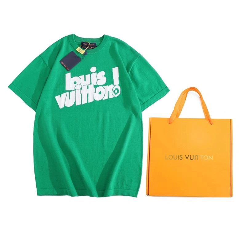 Louis Vuitton T-Shirts Breathable 138039