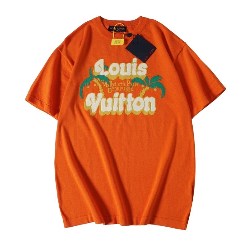 Packable Louis Vuitton T-Shirts 138034
