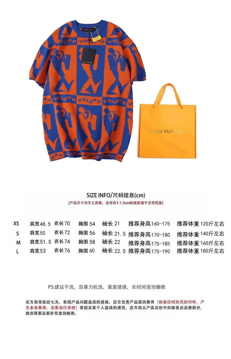 Louis Vuitton T-Shirts SoftTouch 138016