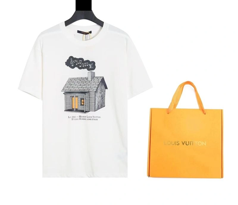 Louis Vuitton T-Shirts ComfortFit 138028