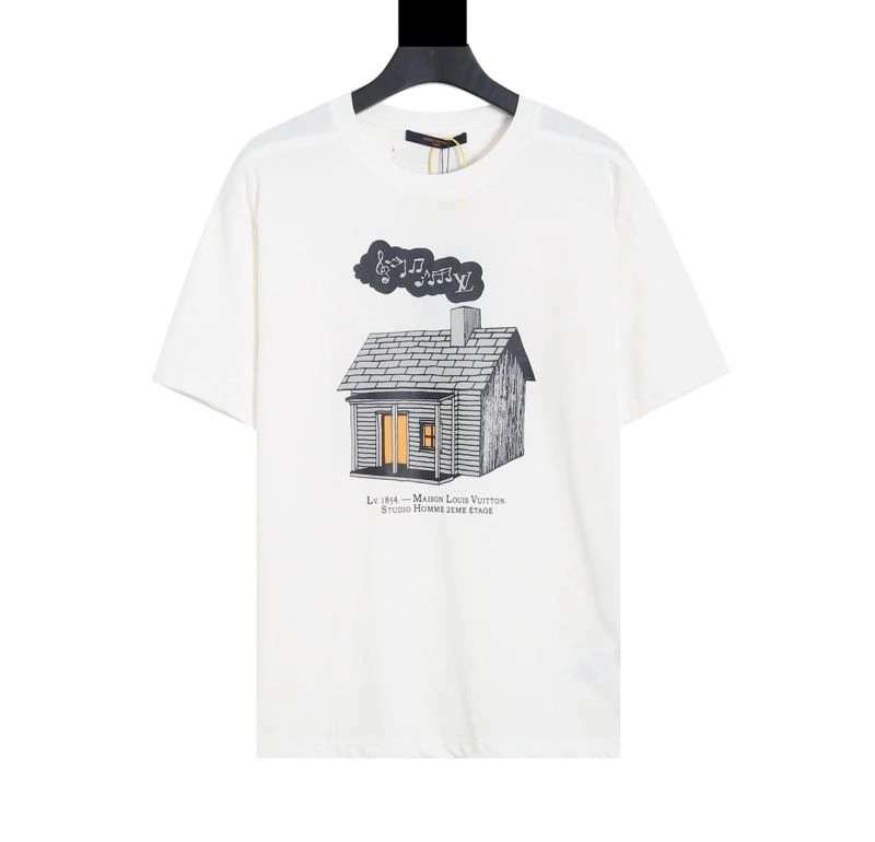 Louis Vuitton T-Shirts ComfortFit 138028