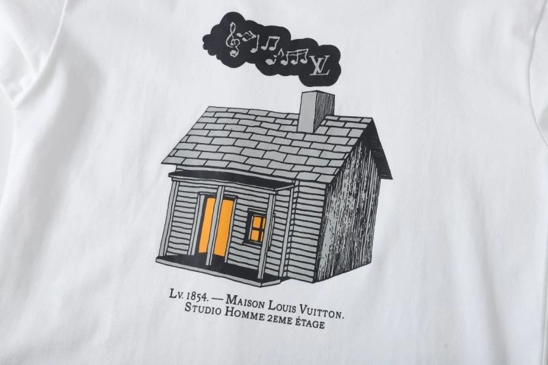 Louis Vuitton T-Shirts ComfortFit 138028