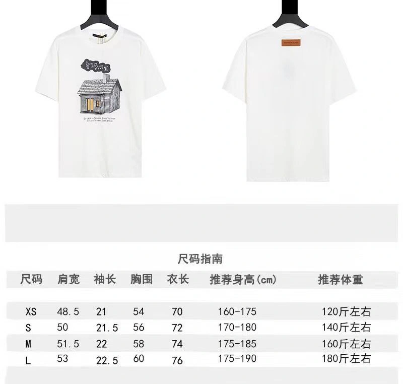 Louis Vuitton T-Shirts ComfortFit 138028