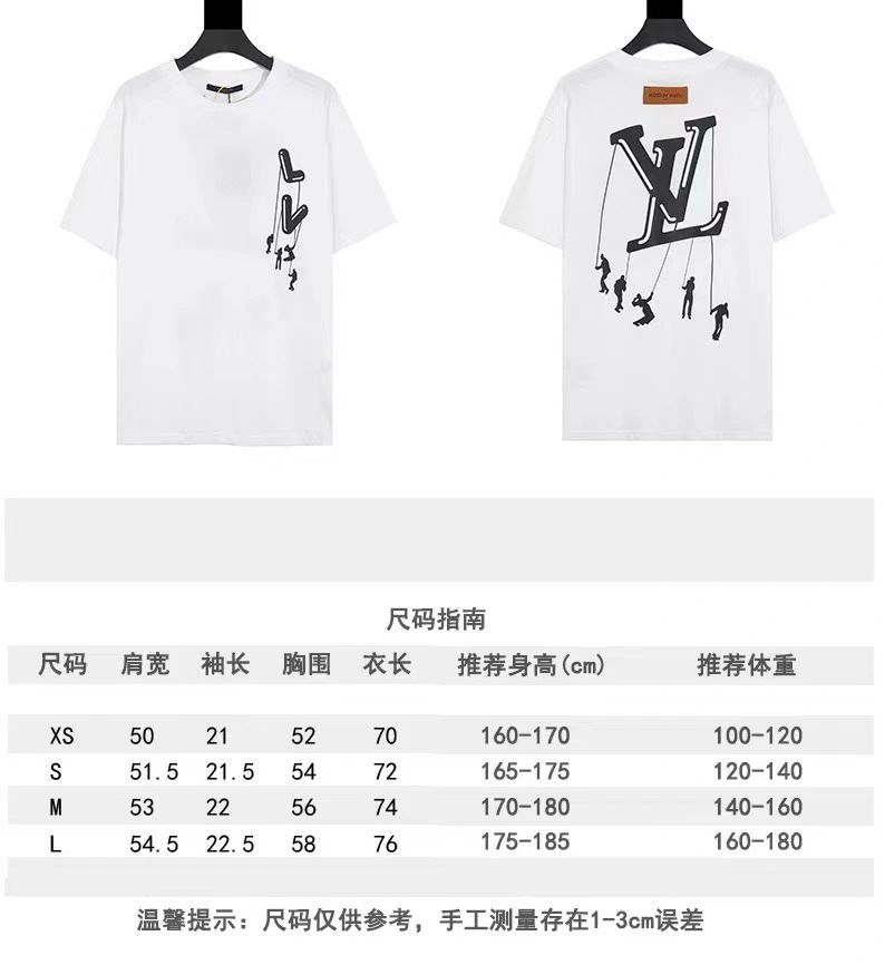 Louis Vuitton T-Shirts WaterResistant 138012