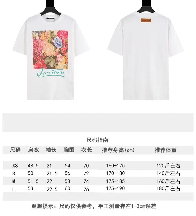 Louis Vuitton T-Shirts FlexibleFit 138002