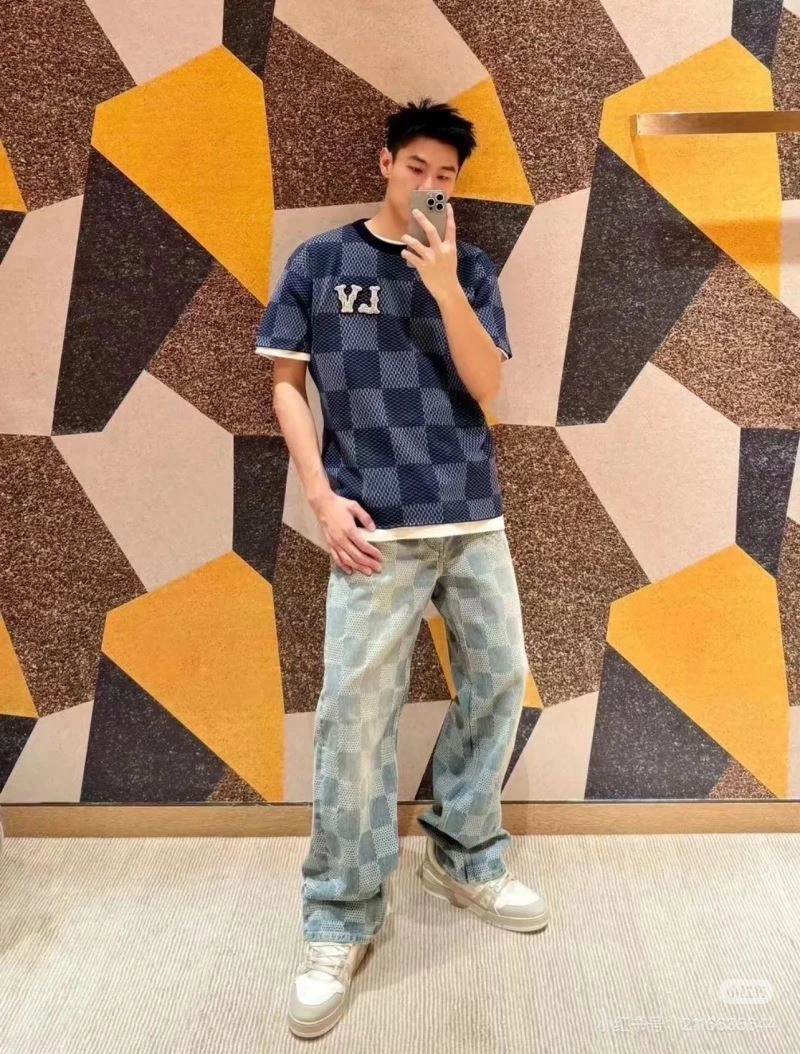 Timeless Louis Vuitton T-Shirts 138021
