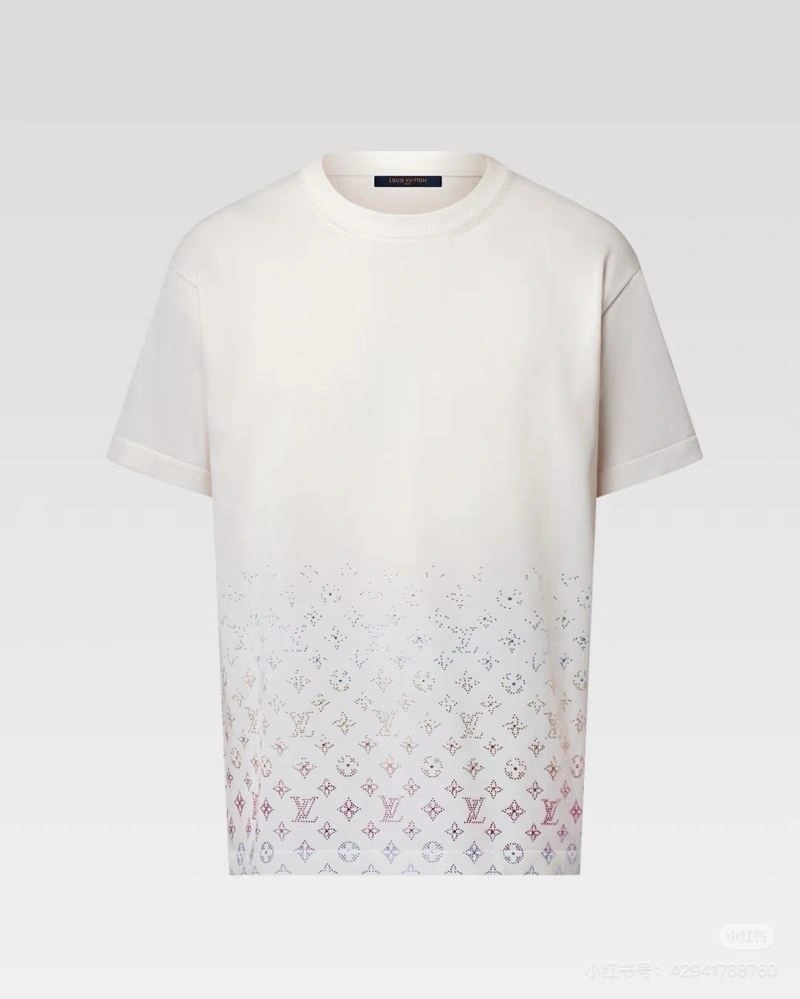 Stretchable Louis Vuitton T-Shirts 137998