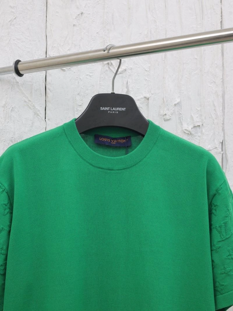 Louis Vuitton T-Shirts Stretchable 137994