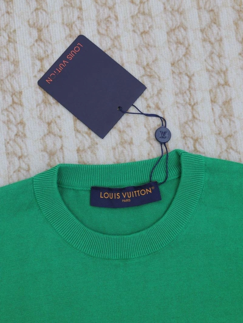 Louis Vuitton T-Shirts Stretchable 137994