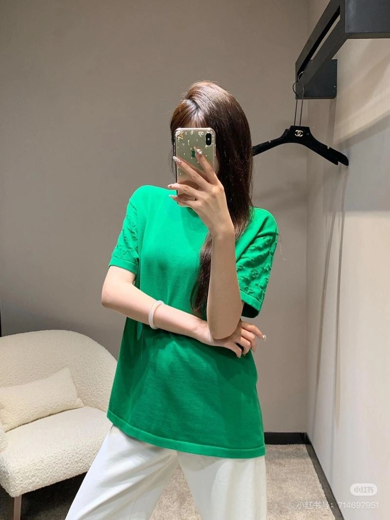 Louis Vuitton T-Shirts Stretchable 137994