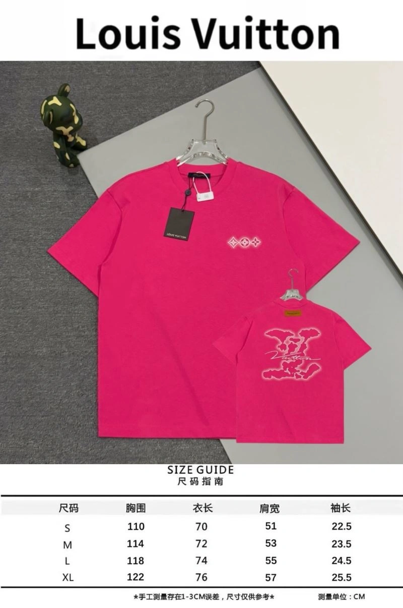 Louis Vuitton T-Shirts MultiPurpose 137967