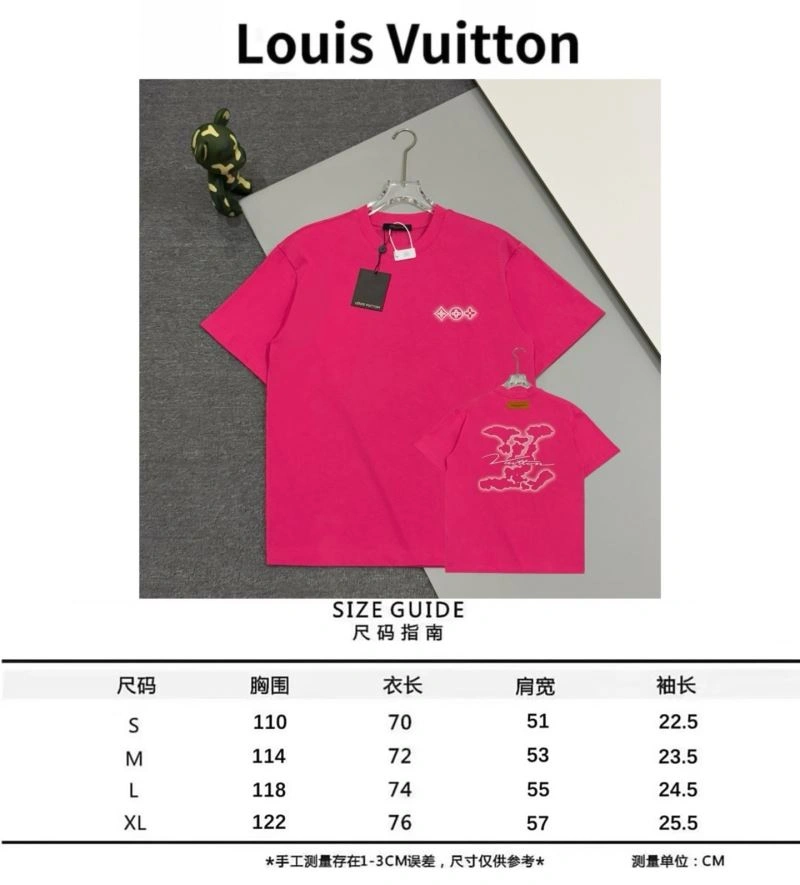 Louis Vuitton T-Shirts MultiPurpose 137967
