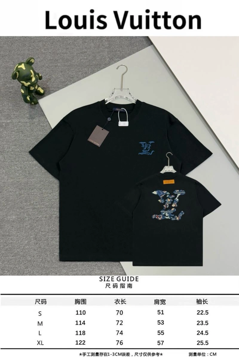 WellDesigned Louis Vuitton T-Shirts 137972