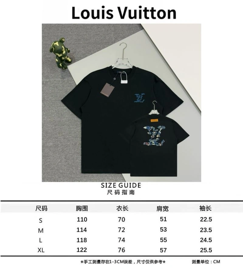 WellDesigned Louis Vuitton T-Shirts 137972