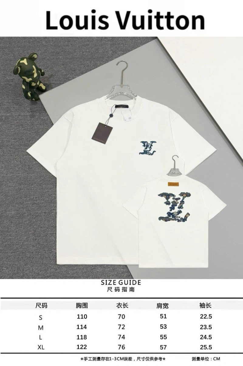 TechFriendly Louis Vuitton T-Shirts 137971