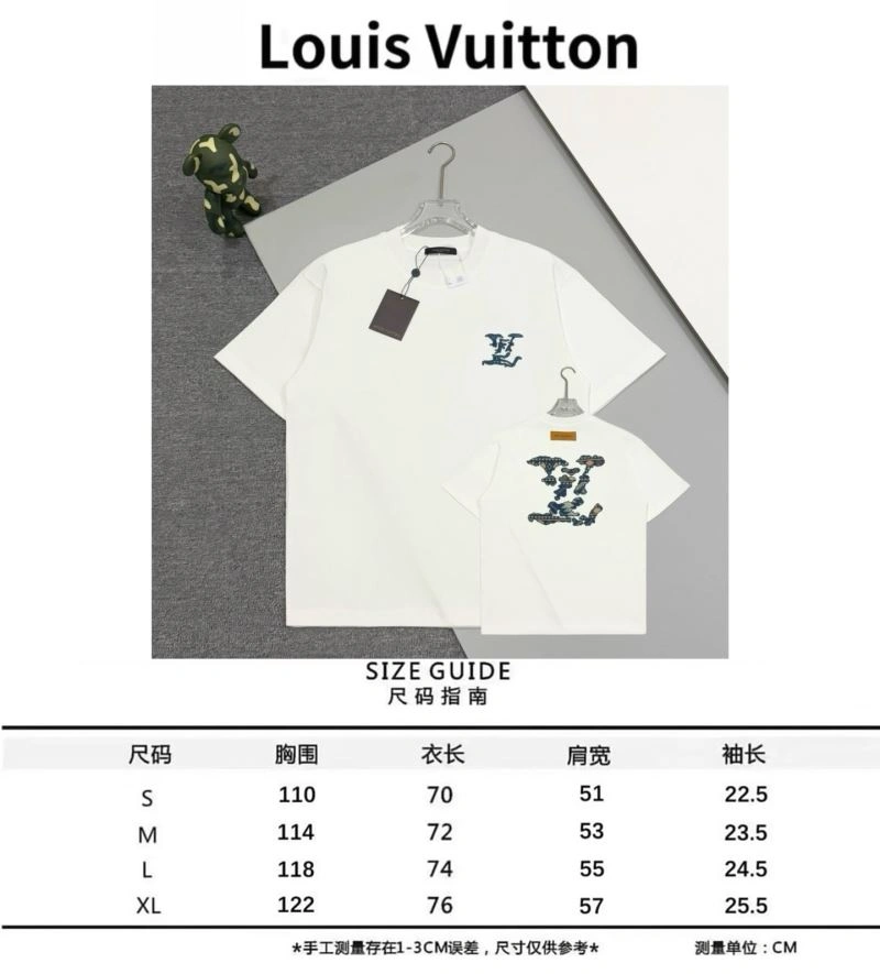 TechFriendly Louis Vuitton T-Shirts 137971