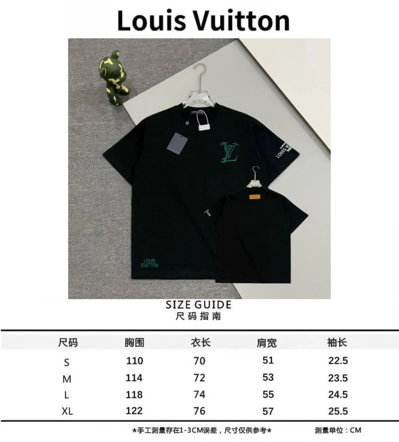 Louis Vuitton T-Shirts ComfortFit 137963
