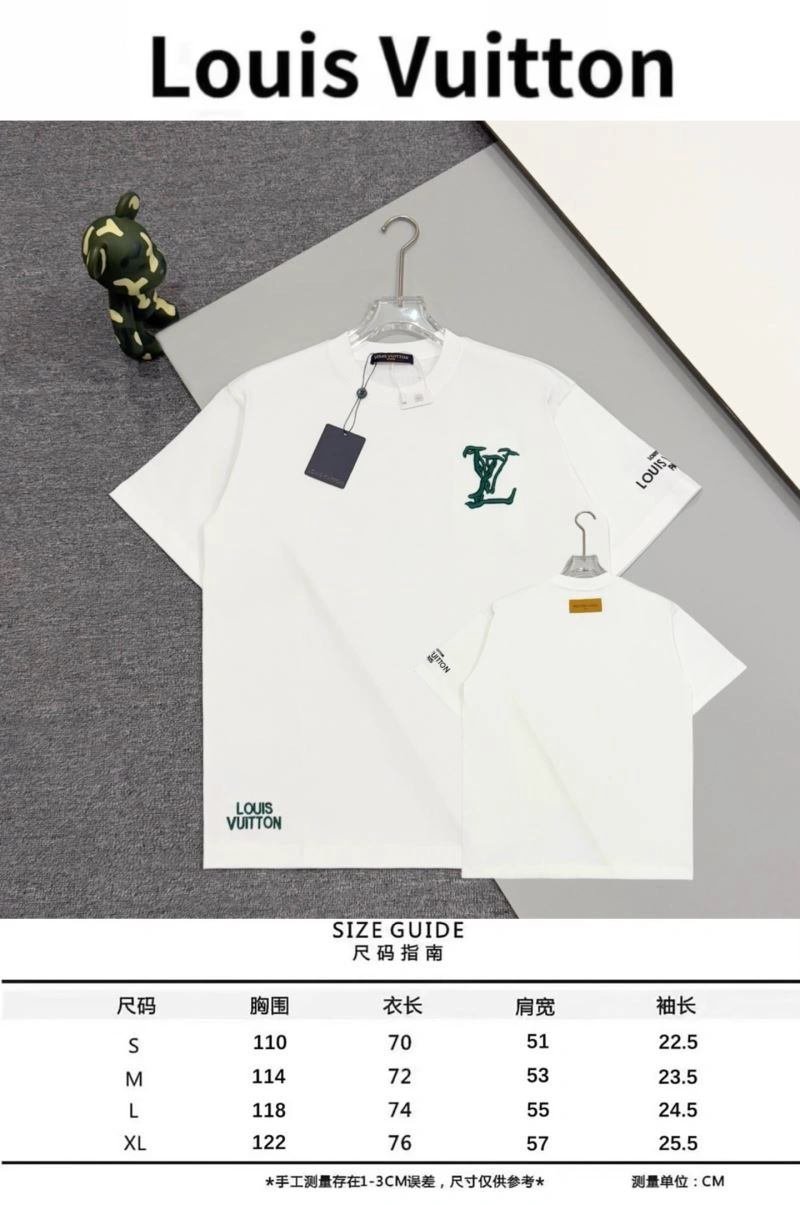 Louis Vuitton T-Shirts EasyMatch 137978