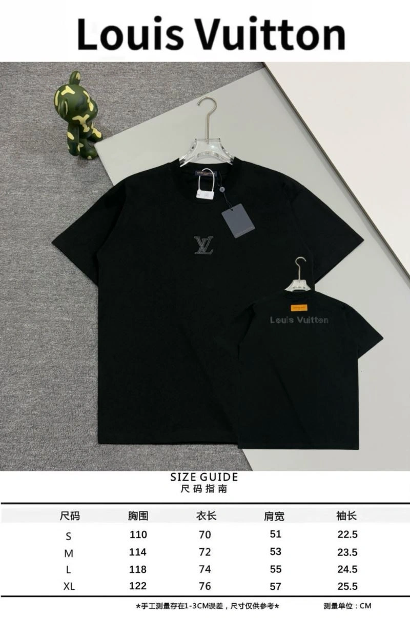 Louis Vuitton T-Shirts Soft 137976
