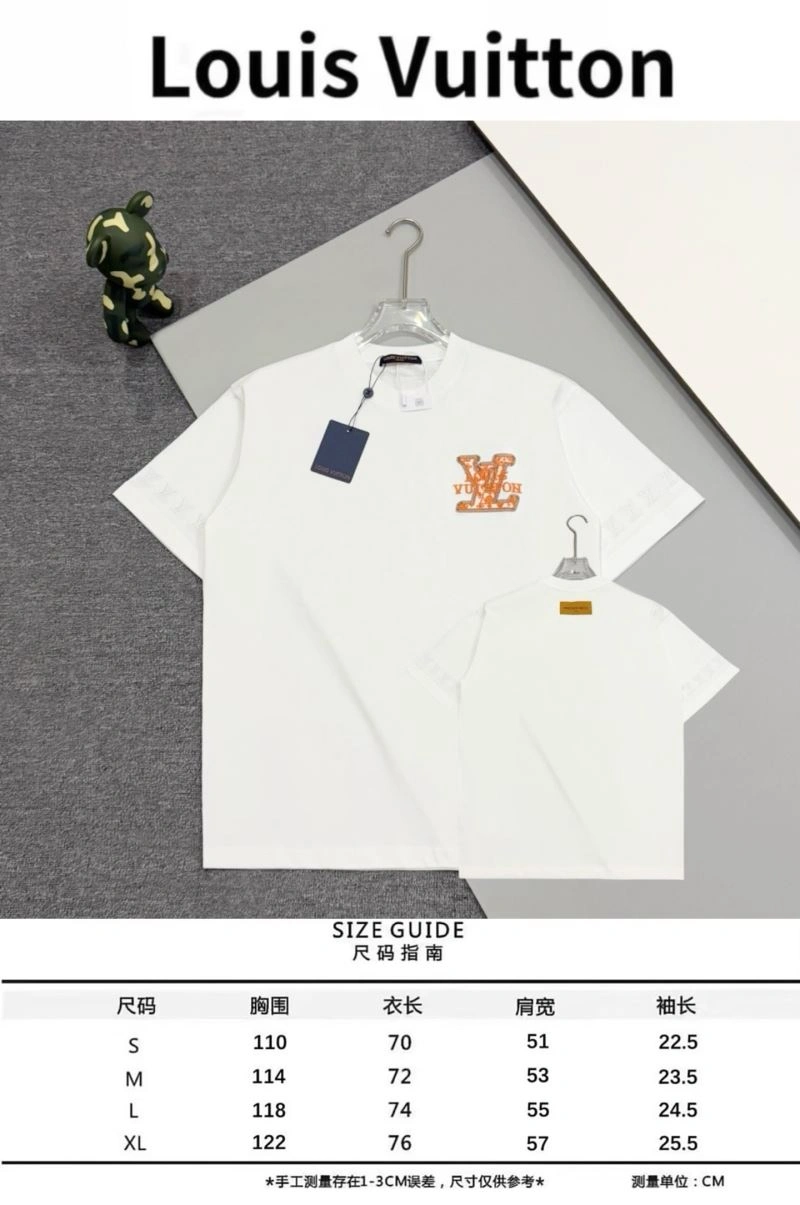 Louis Vuitton T-Shirts Bright 137999