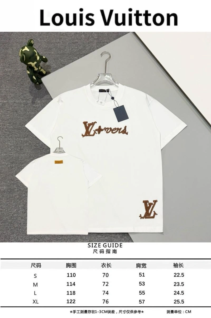 Compact Louis Vuitton T-Shirts 137970