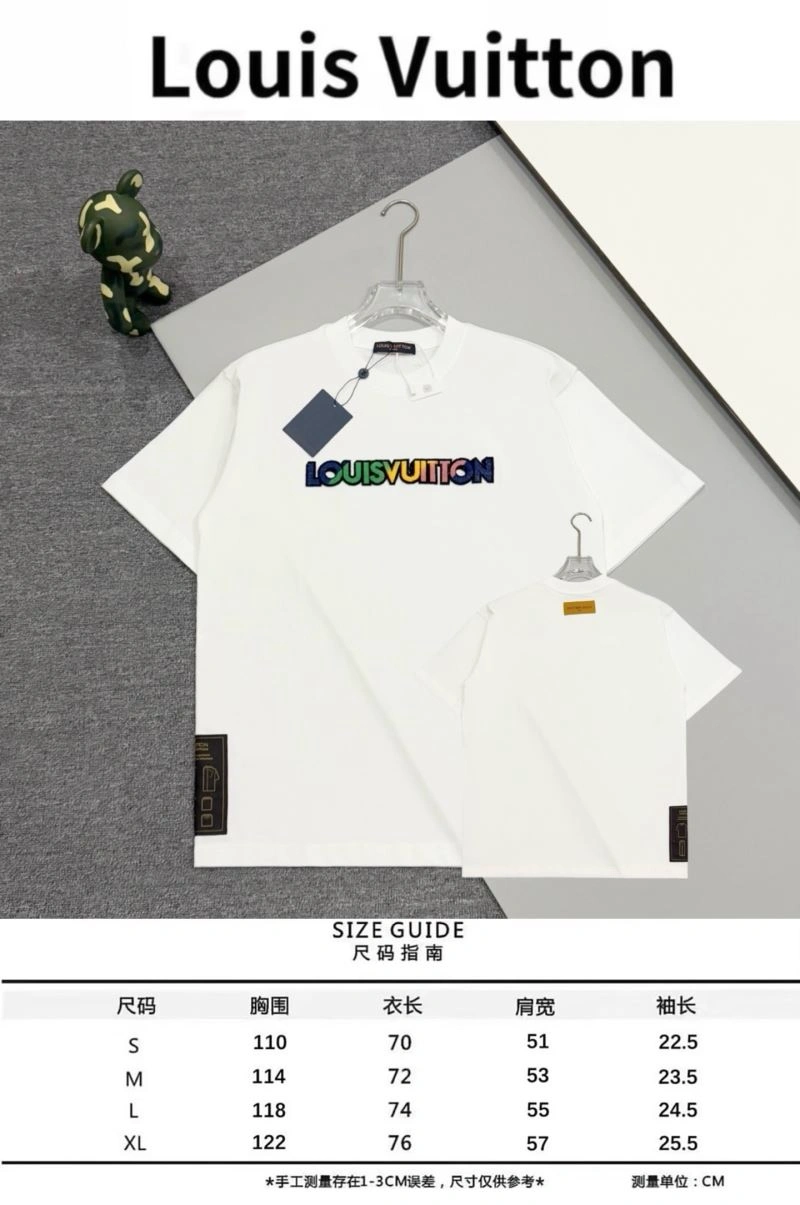 FlexibleFit Louis Vuitton T-Shirts 137987