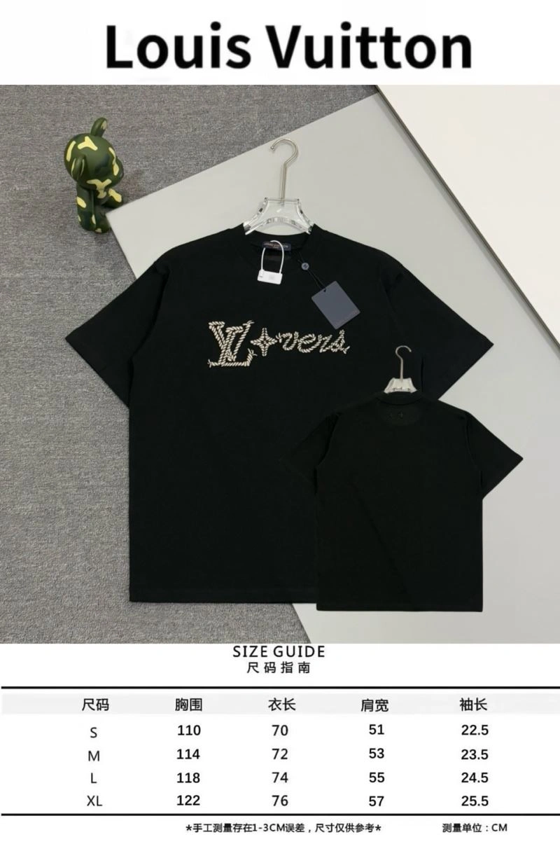 SoftTouch Louis Vuitton T-Shirts 137986